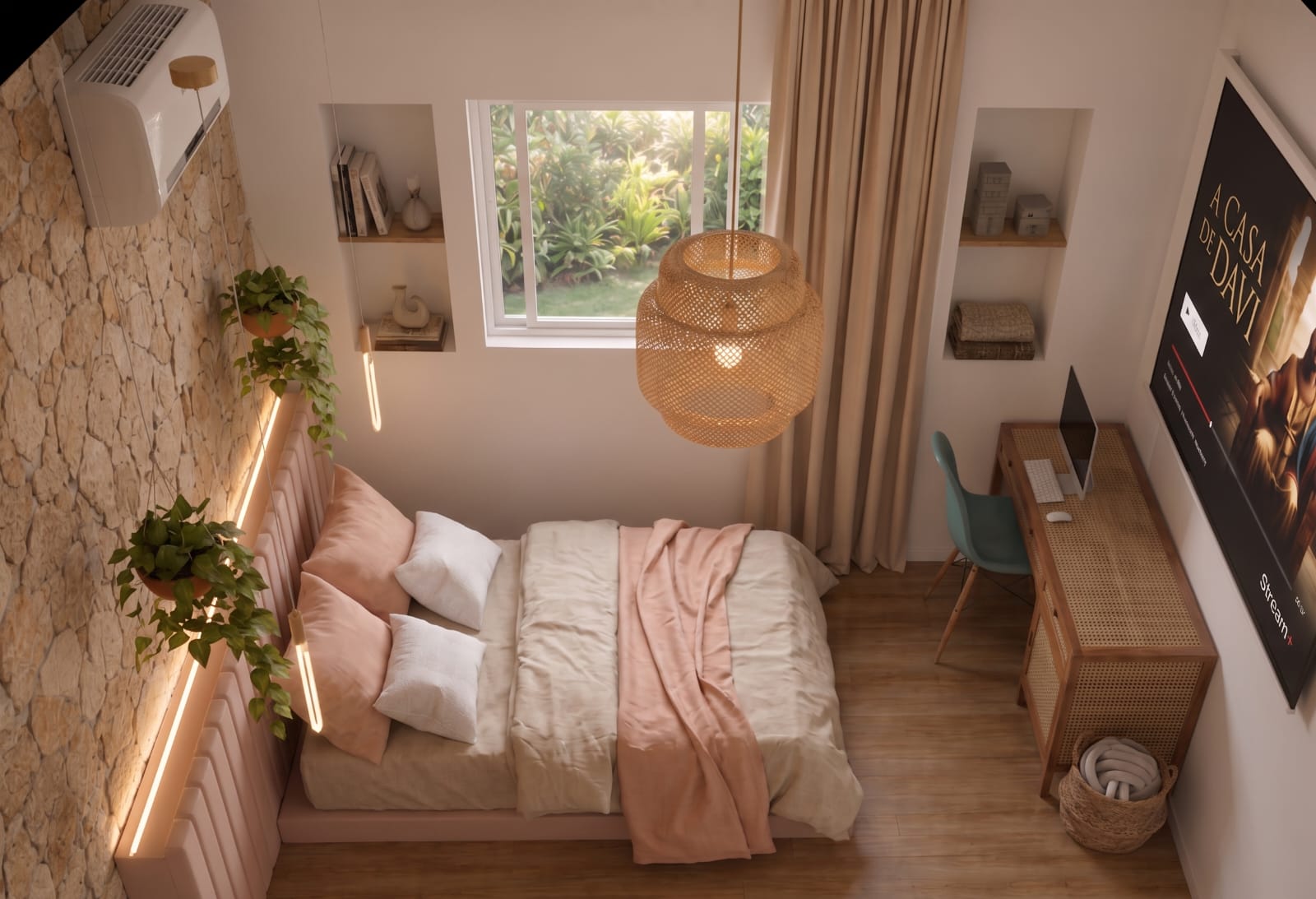 Quarto · Glauce Elisa